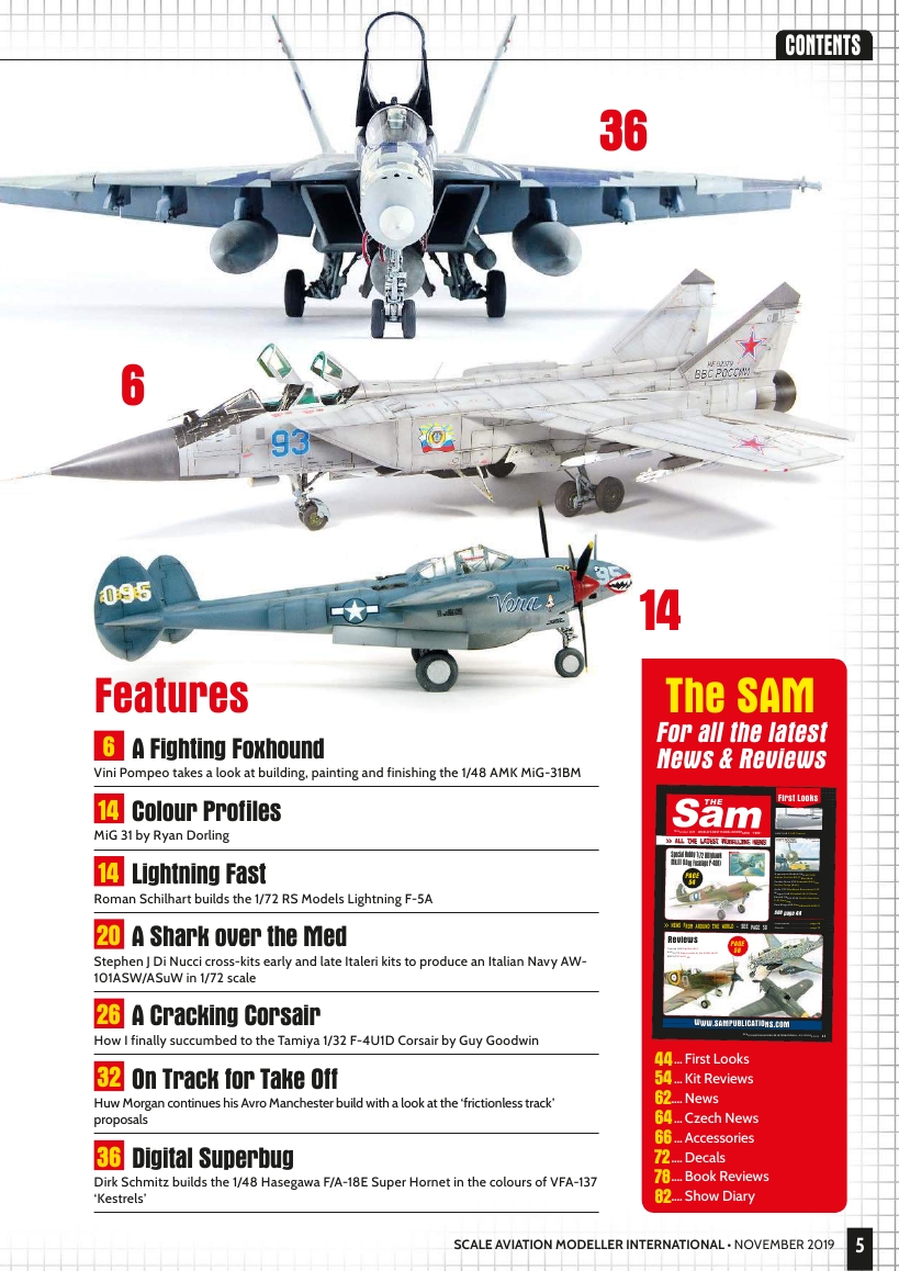 Scale Aviation Modeller International 2019-11